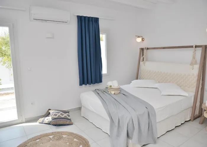 Ξενοδοχείο με διαμερίσματα Blue Paradise Naxos City