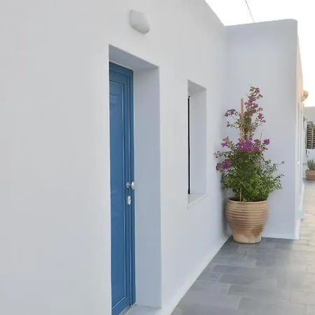 מלון דירות Blue Paradise Naxos City